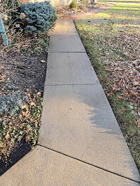 Sidewalk Cleaning