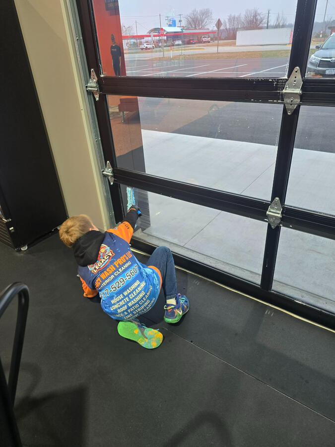 Commercial Window Washing