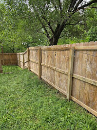 Fence Pressure Wash