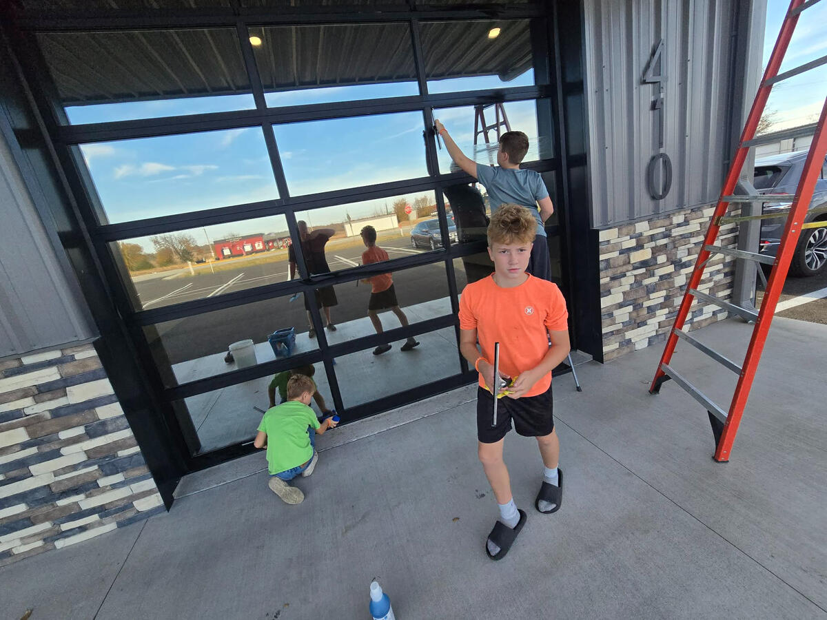 Commercial Window Washing