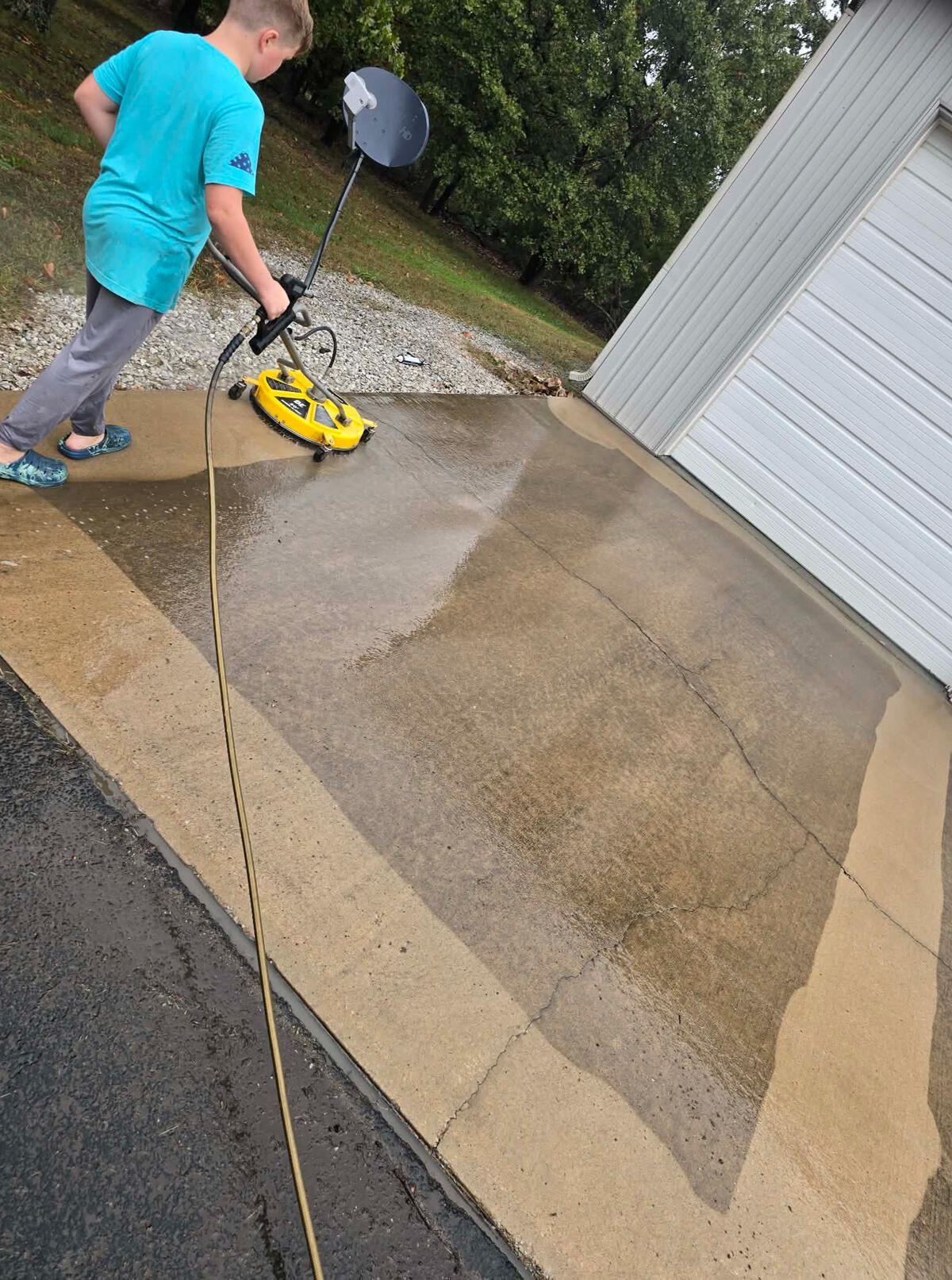 Concrete Washing